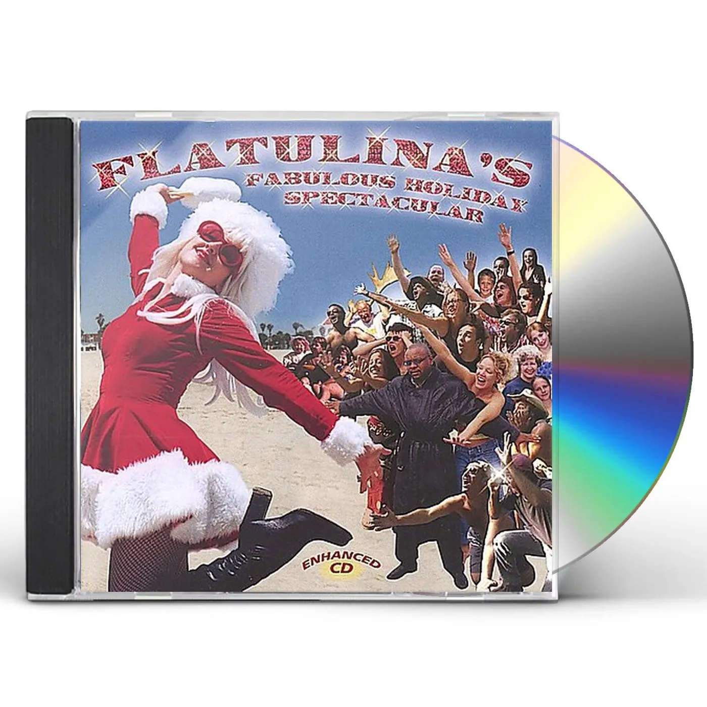 FLATULINAS FABULOUS HOLIDAY SPECTACULAR CD