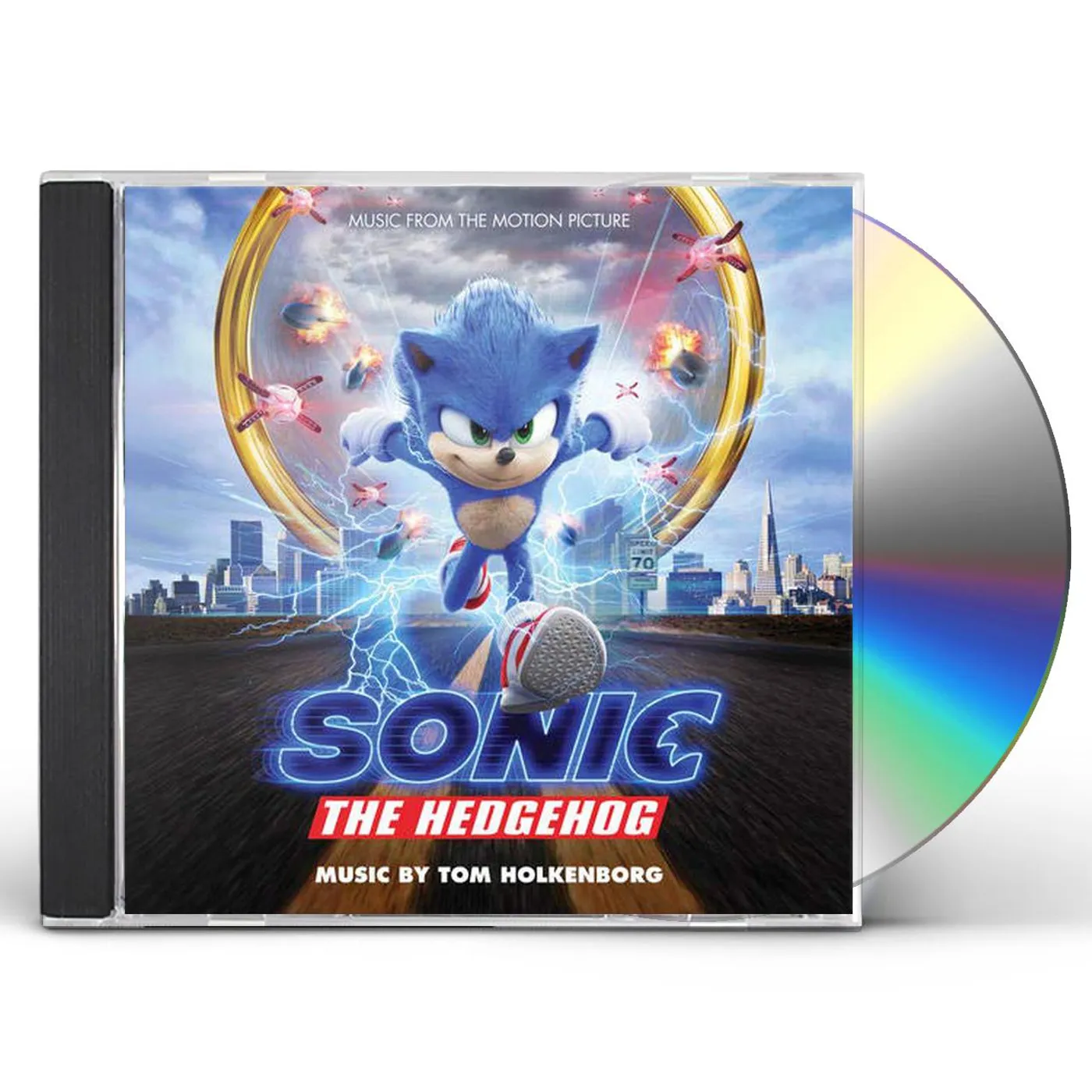 Tom Holkenborg SONIC THE HEDGEHOG (LIMITED EDITION) CD