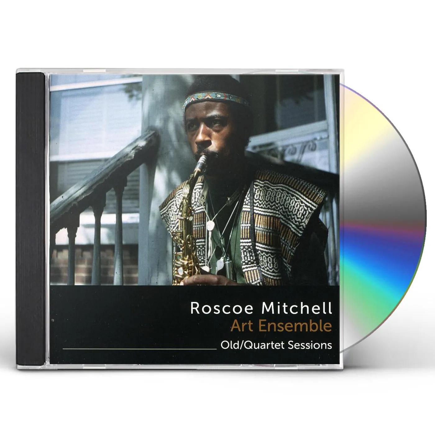 Roscoe Mitchell OLD / QUARTET SESSIONS CD