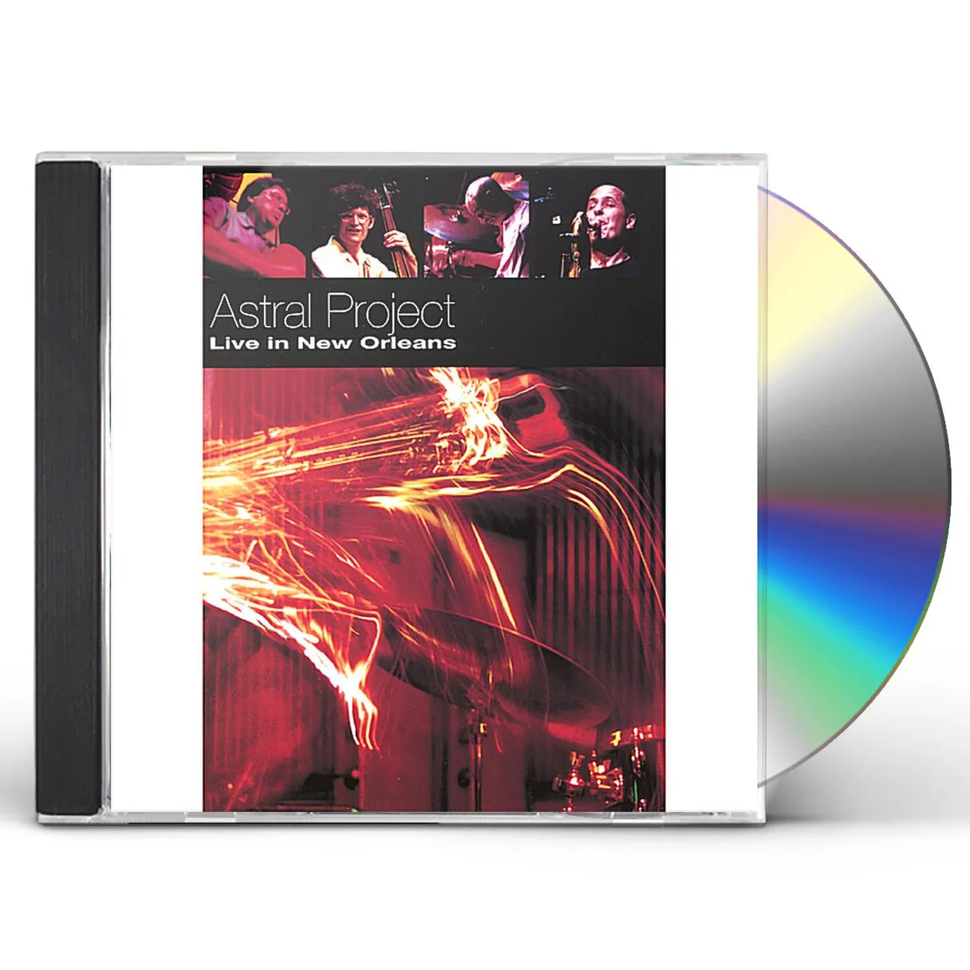 Astral Project LIVE IN NEW ORLEANS CD