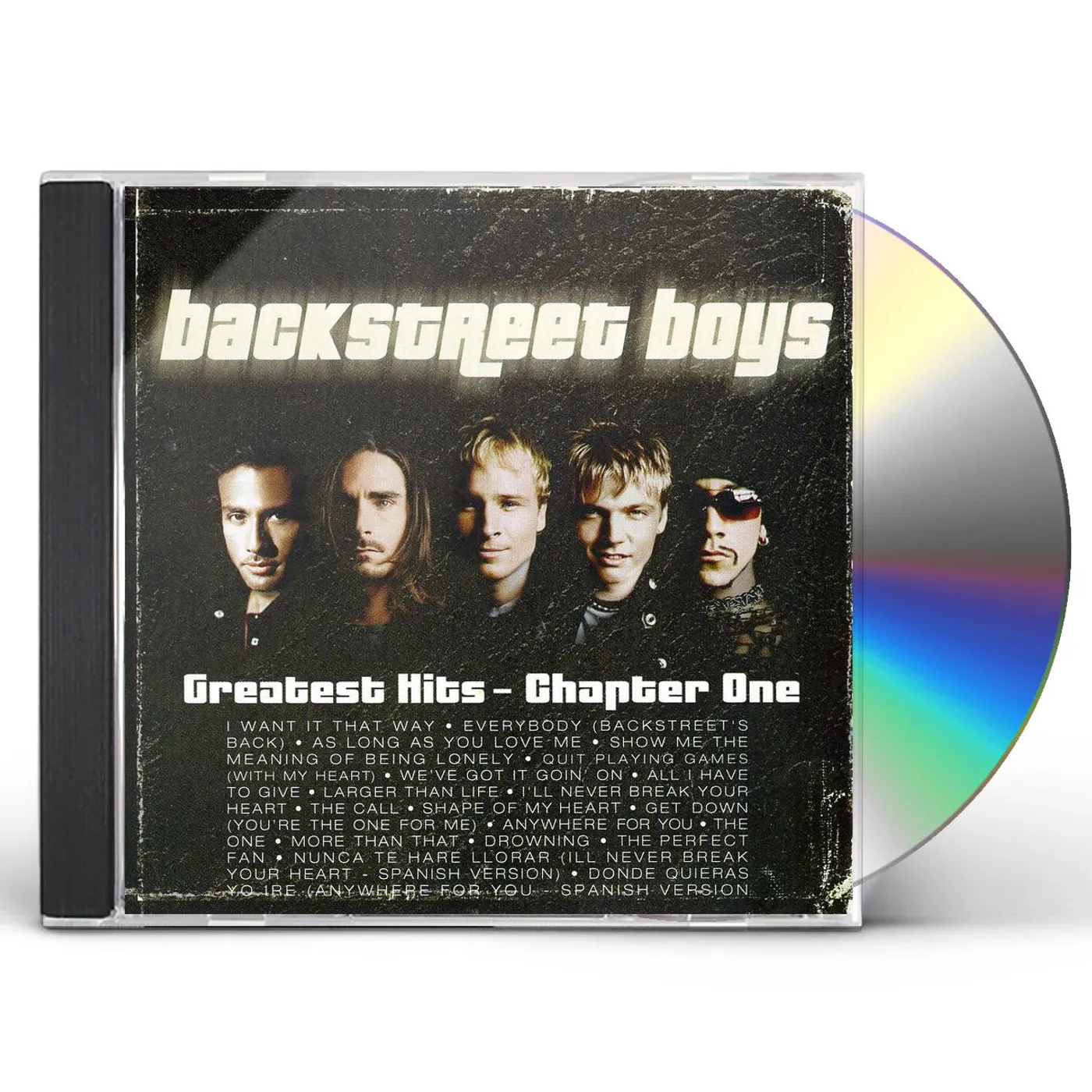 Backstreet Boys G.H. - CHAPTER ONE CD