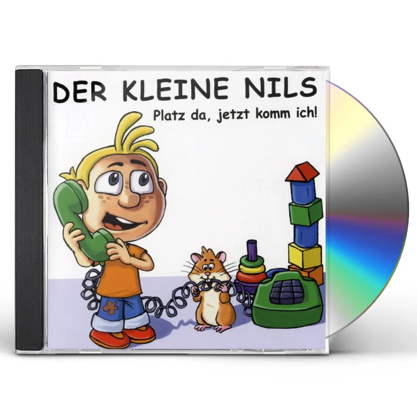 Der Kleine Nils PLATZ DA, JETZT KOMM ICH! CD
