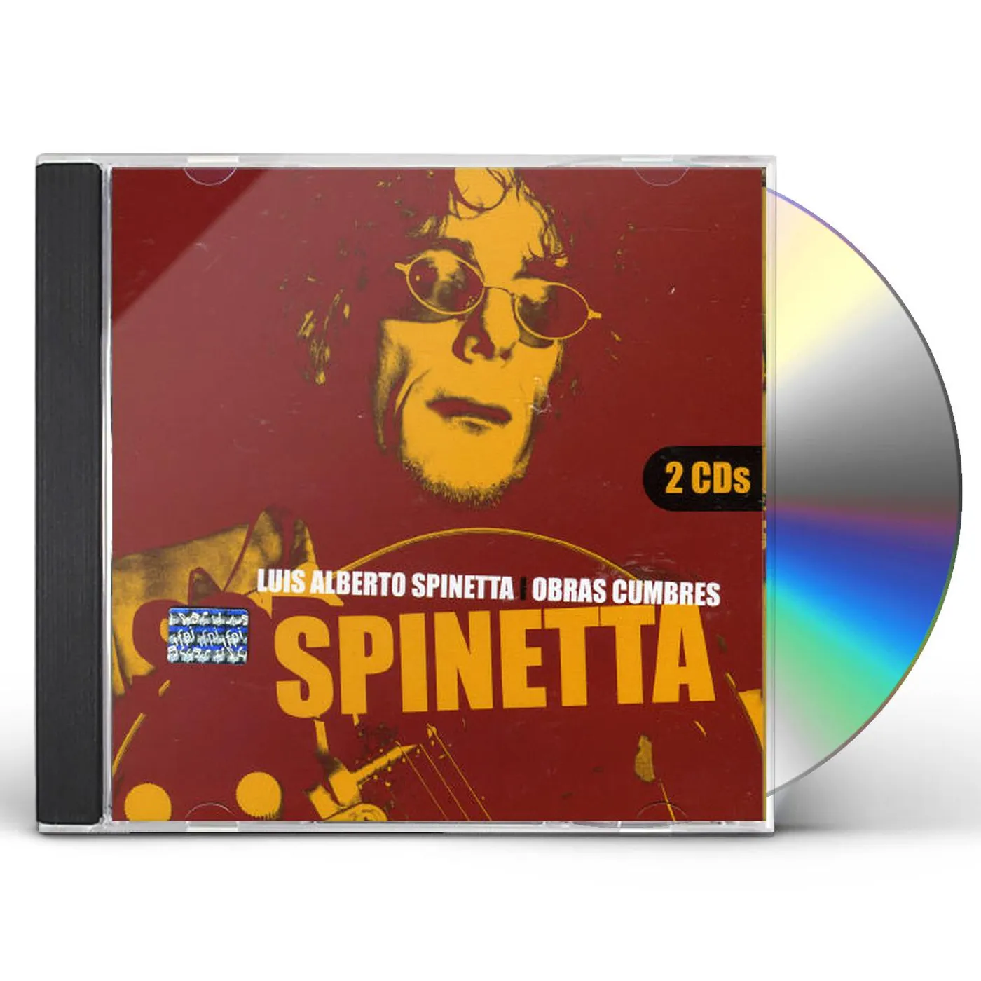 Luis Alberto Spinetta OBRAS CUMBRES (2CD) CD