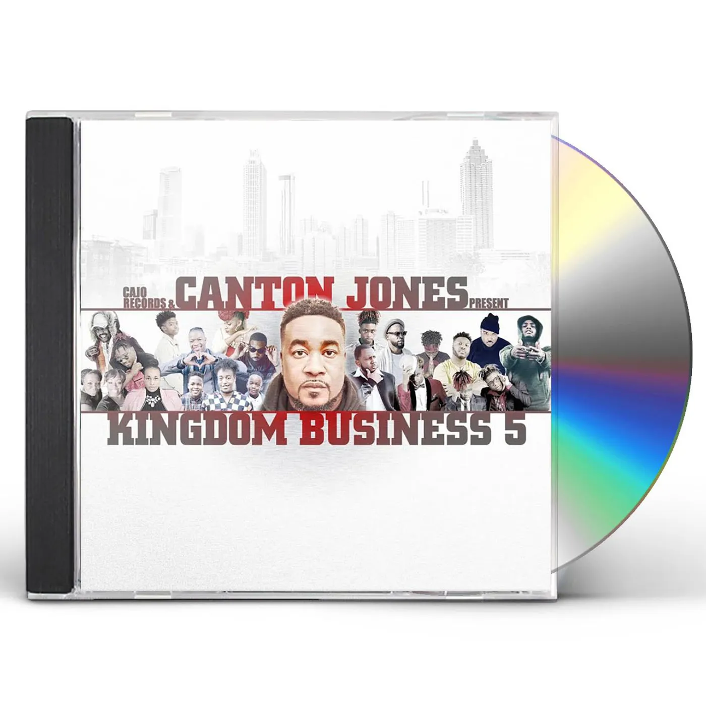 Canton Jones KINGDOM BUSINESS 5 CD