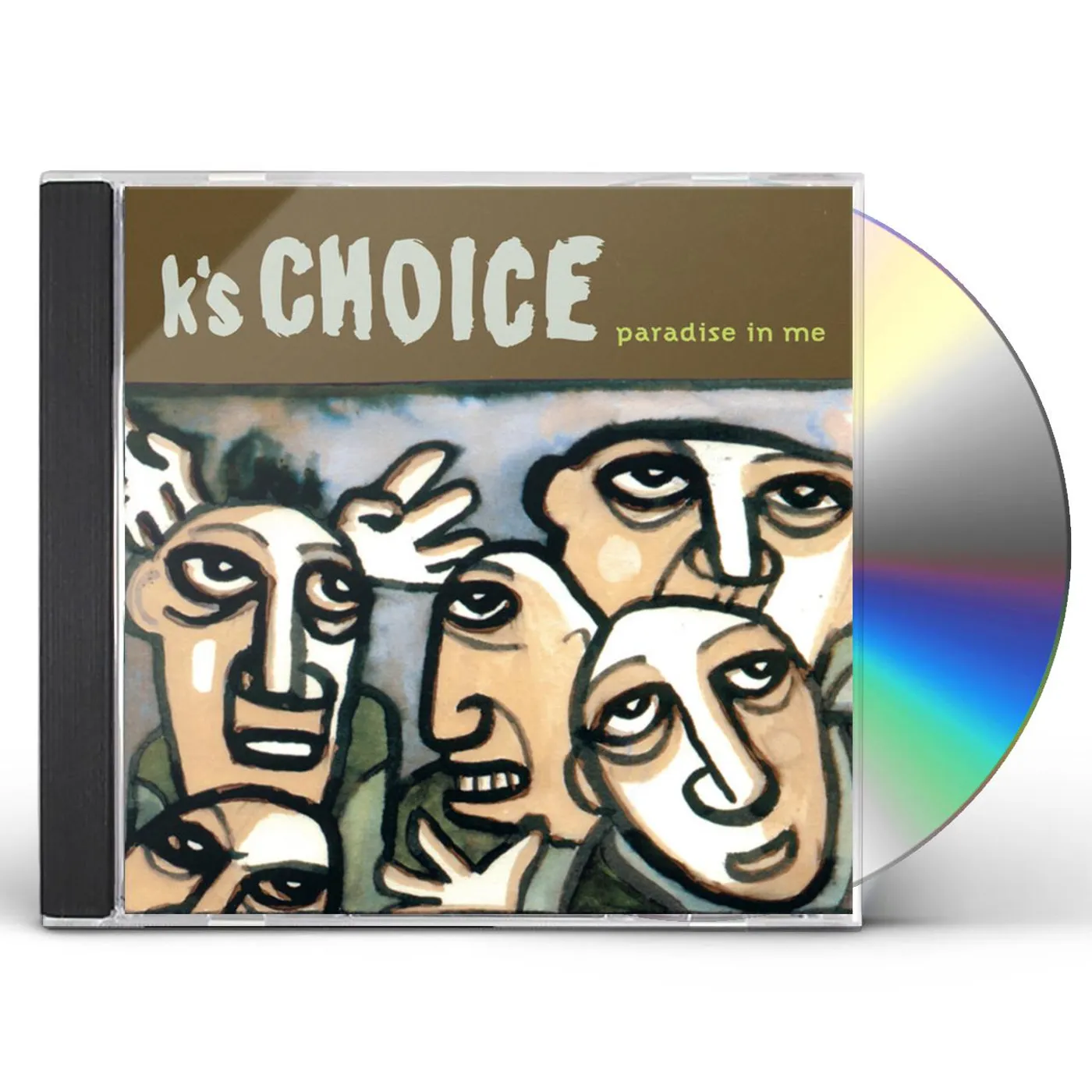 Paradise BE THERE WITH ME CD