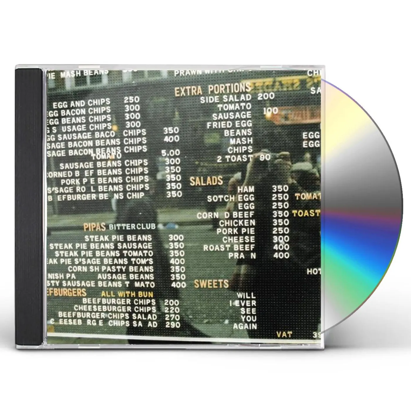 Pipas BITTER CLUB CD