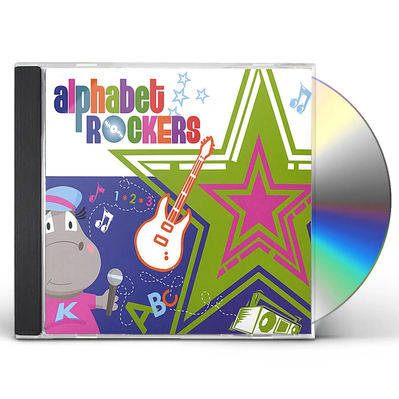 ALPHABET ROCKERS CD