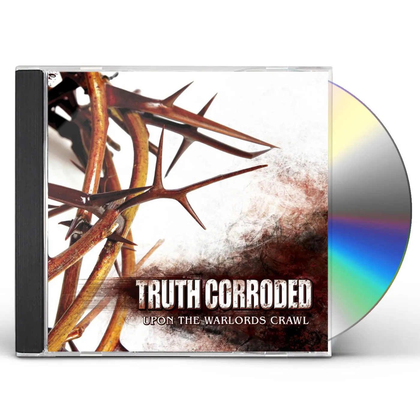 Truth Corroded UPON THE WARLORDS CRAWL CD