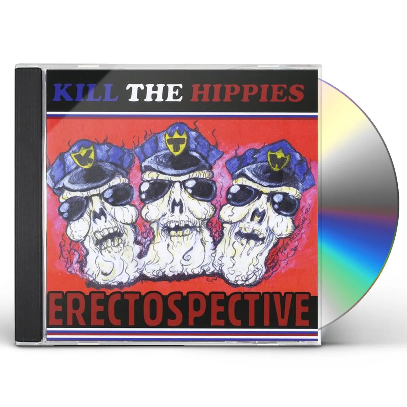 Kill the Hippies ERECTOSPECTIVE CD