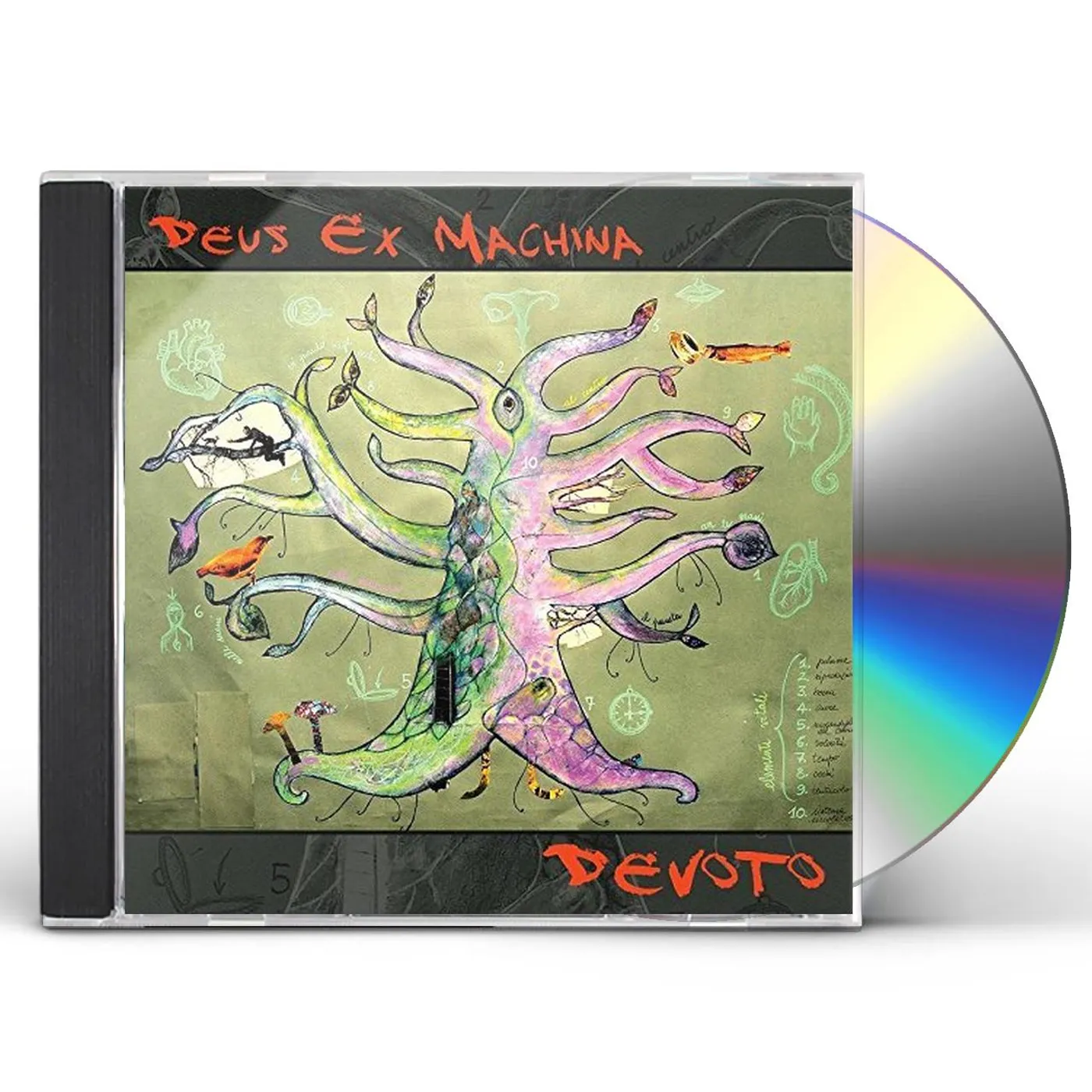 Deus Ex Machina DEVOTO CD