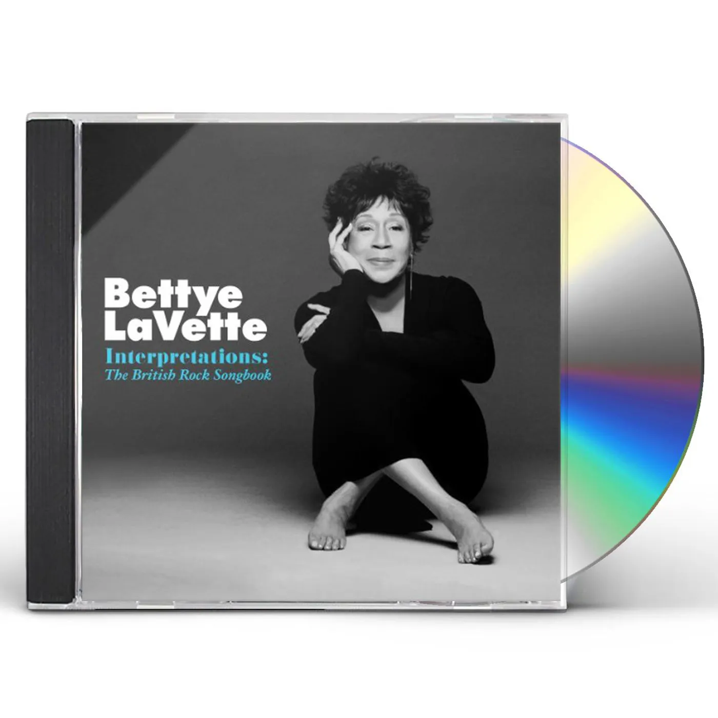 Bettye LaVette INTERPRETATIONS: THE BRITISH ROCK SONGBOOK CD