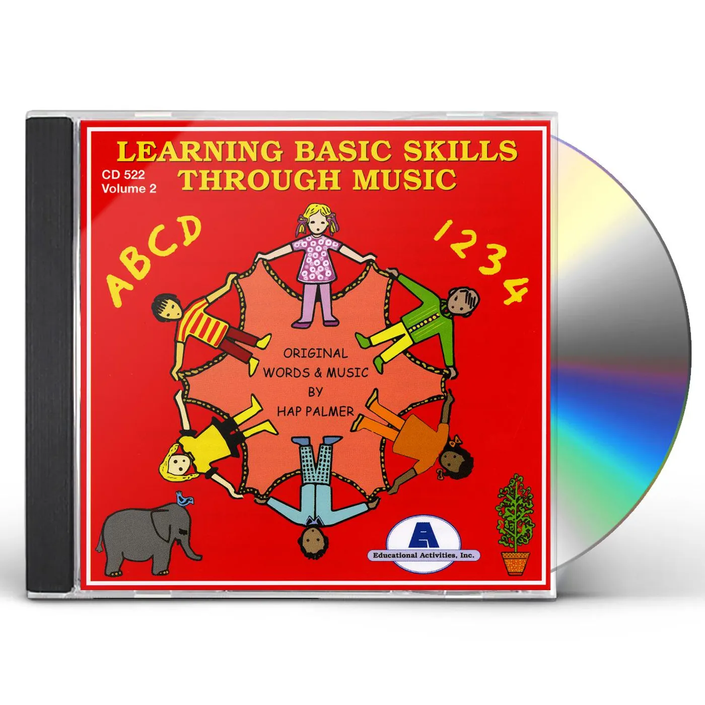 Hap Palmer LEARNING BASIC SKILLS THROUGH MUSIC - VOL. 2 CD