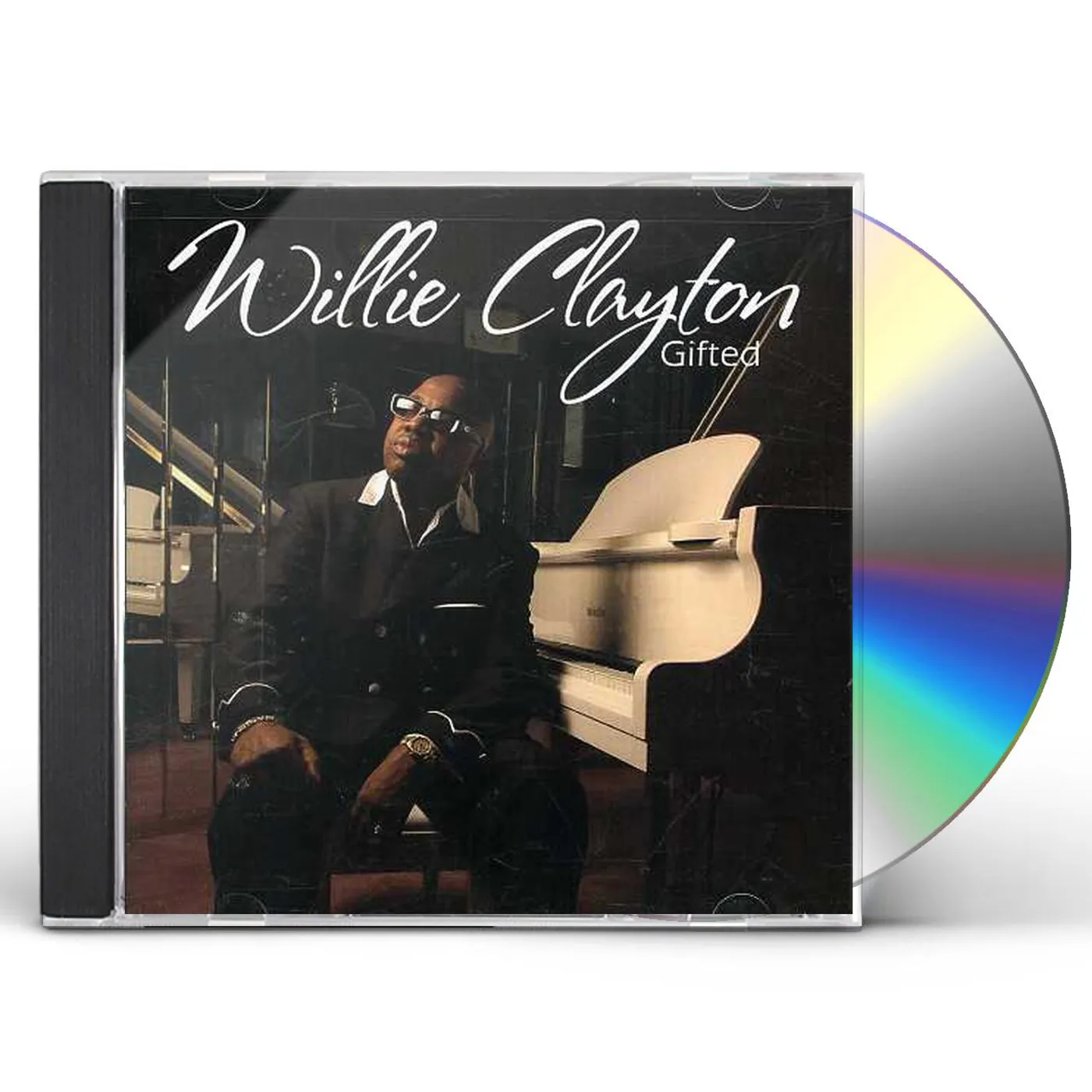 Willie Clayton GIFTED CD