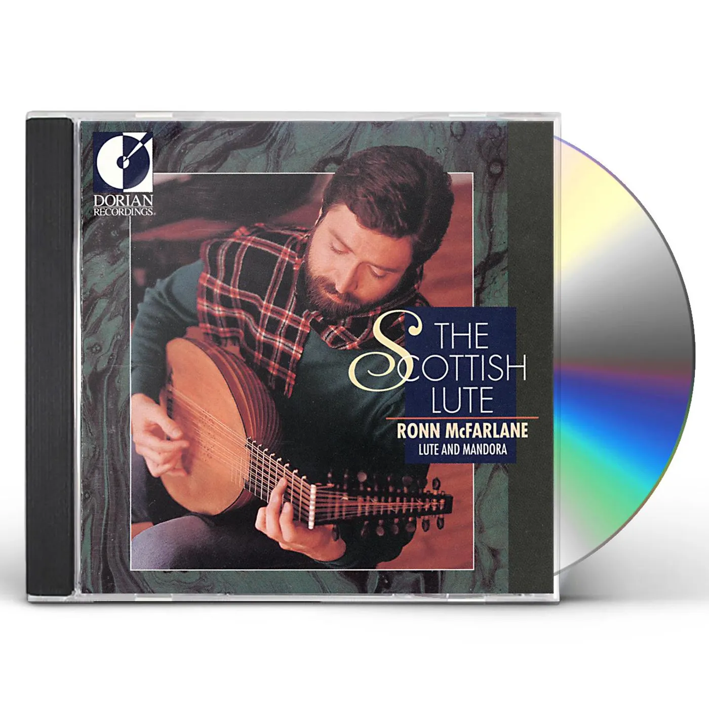 Ronn McFarlane SCOTTISH LUTE CD