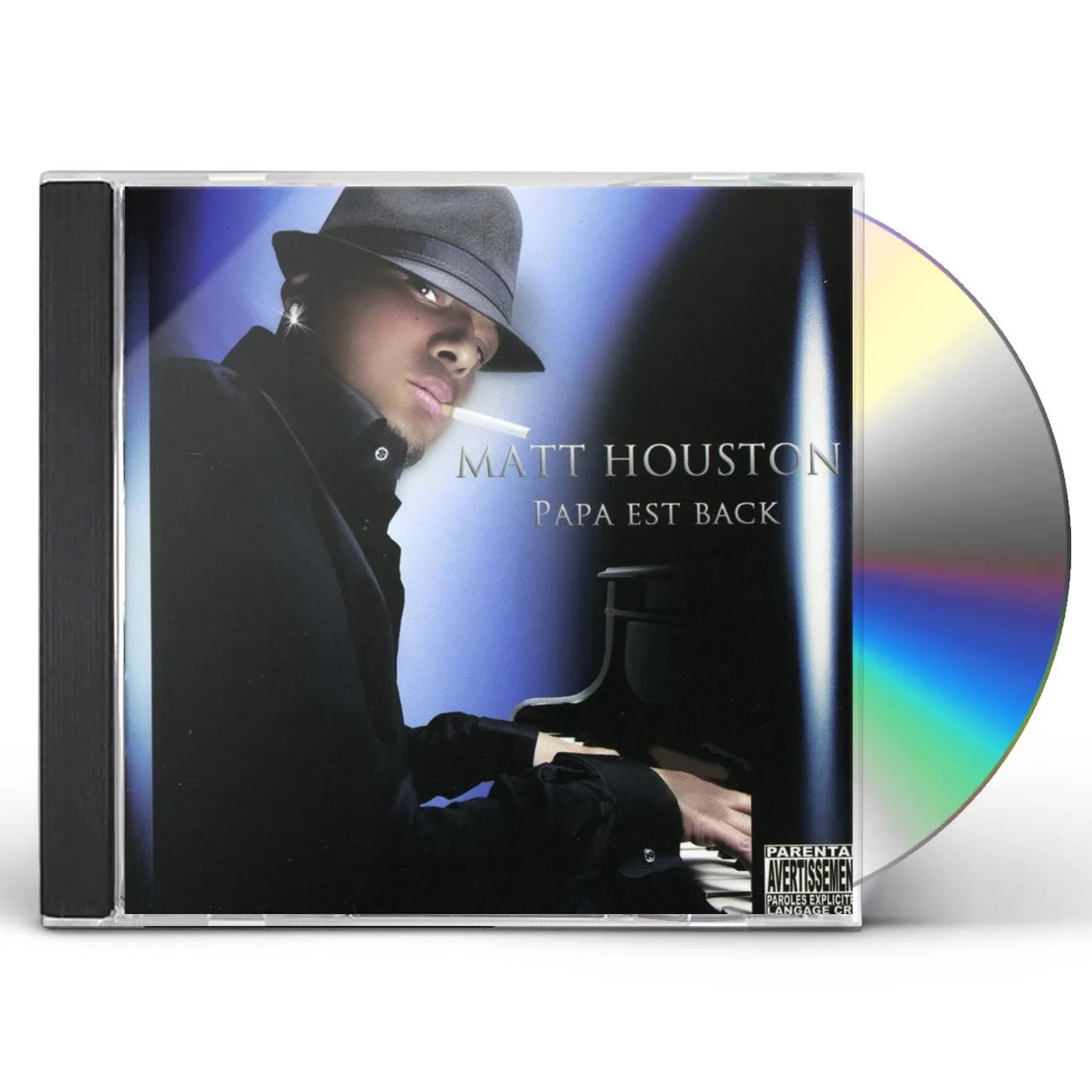 Matt Houston PAPA EST BACK CD
