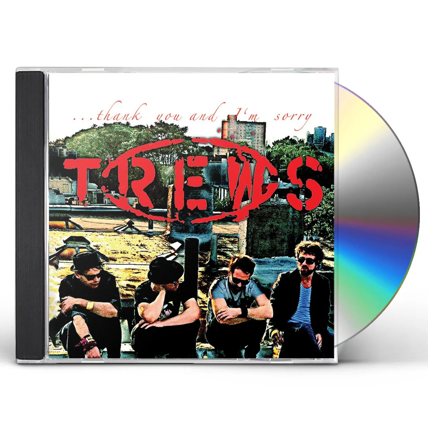 The Trews THANK YOU & I'M SORRY CD