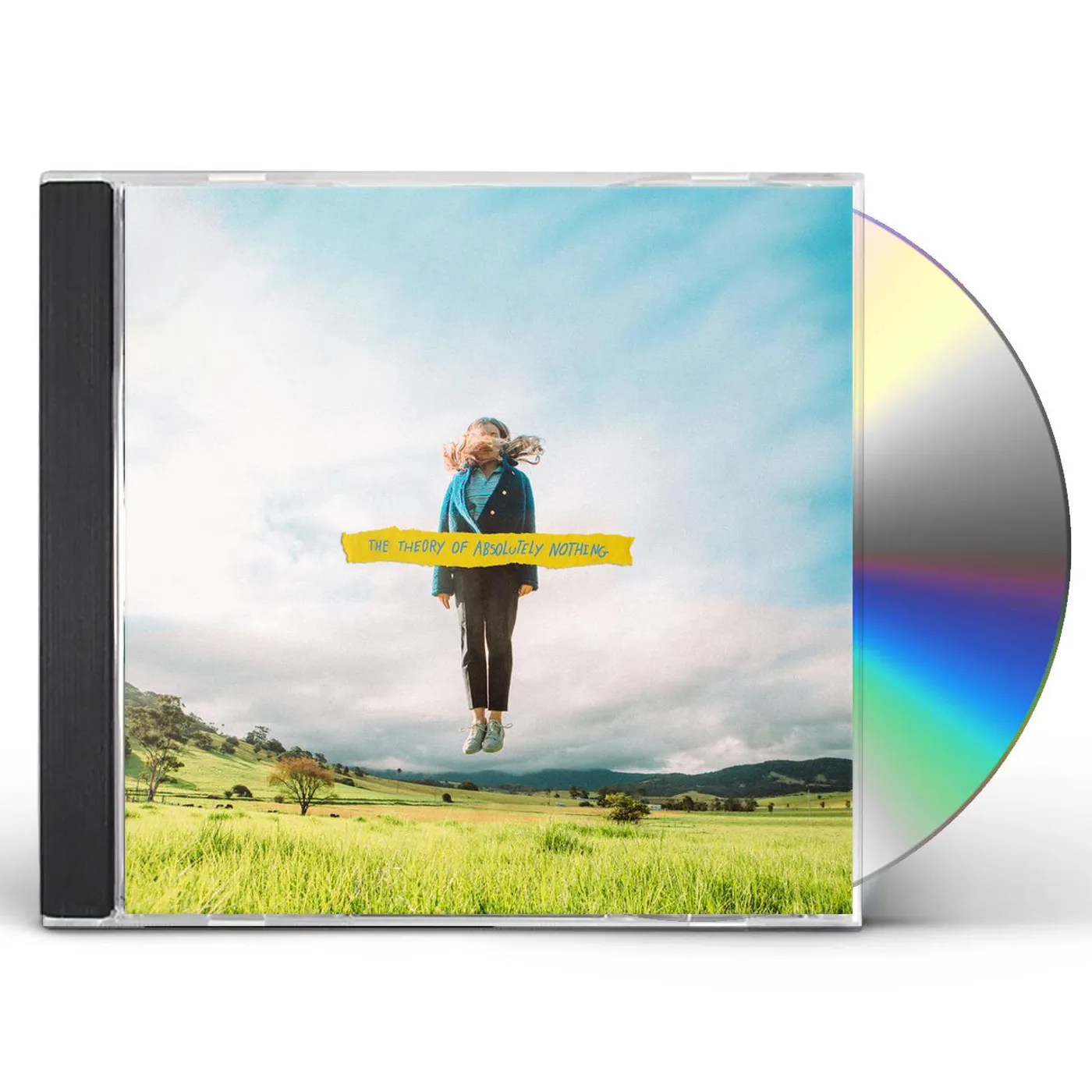 Alex the Astronaut THEORY OF ABSOLUTELY NOTHING CD