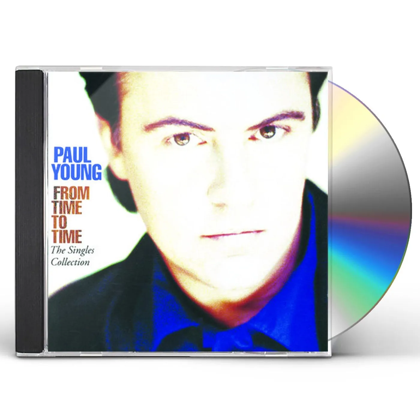 Paul Young FROM TIME TO TIME CD