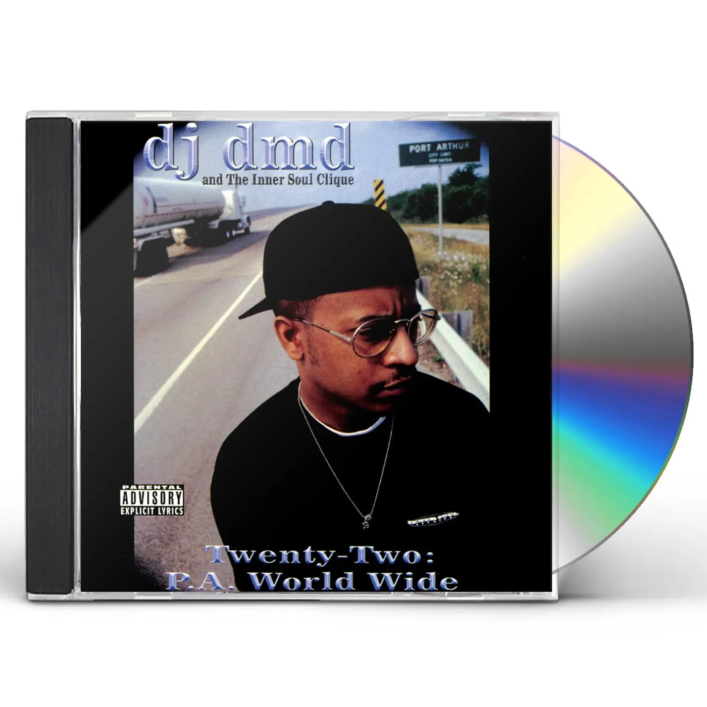 DJ DMD TWENTY-TWO: P.A. WORLD WIDE CD