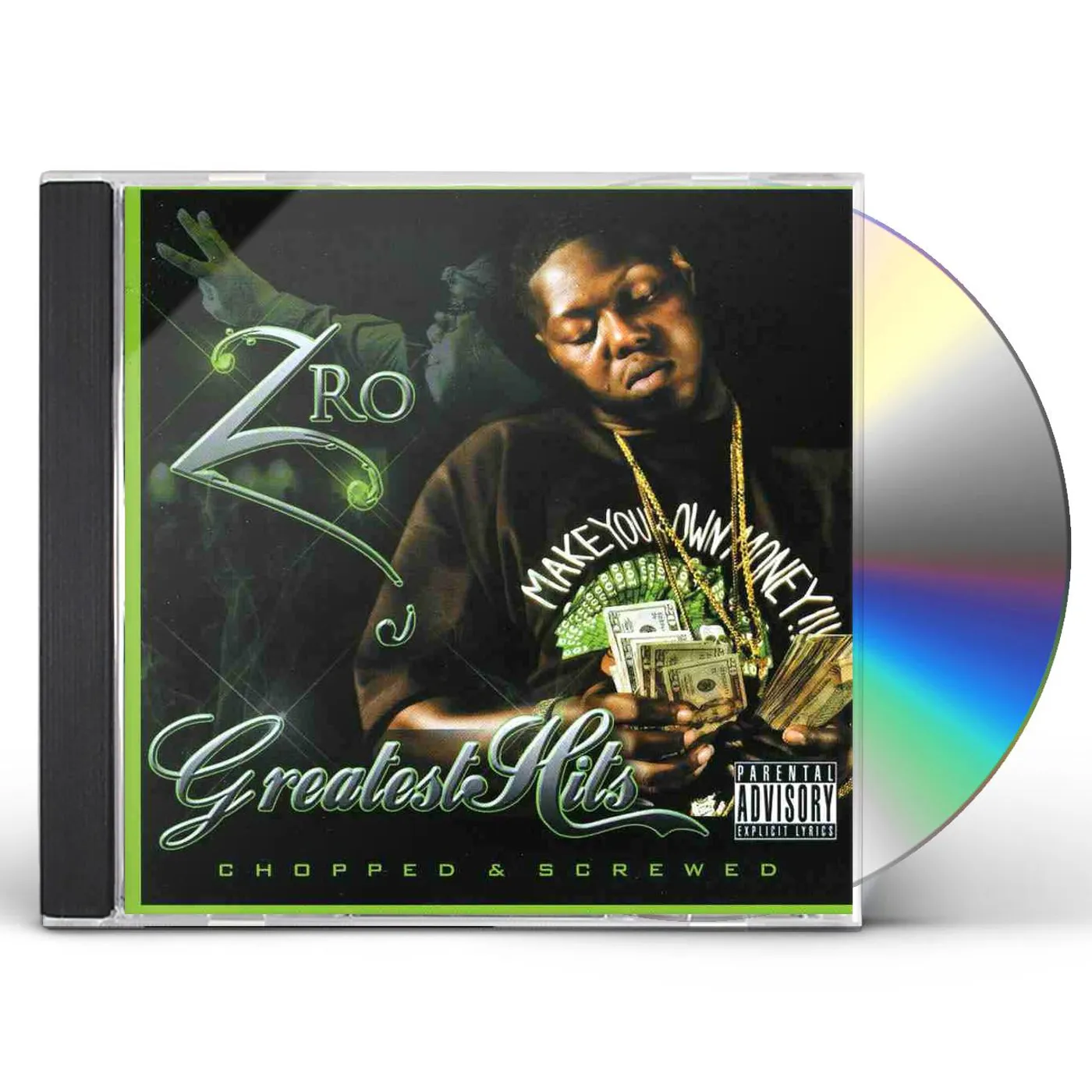 Z-Ro GREATEST HITS CD