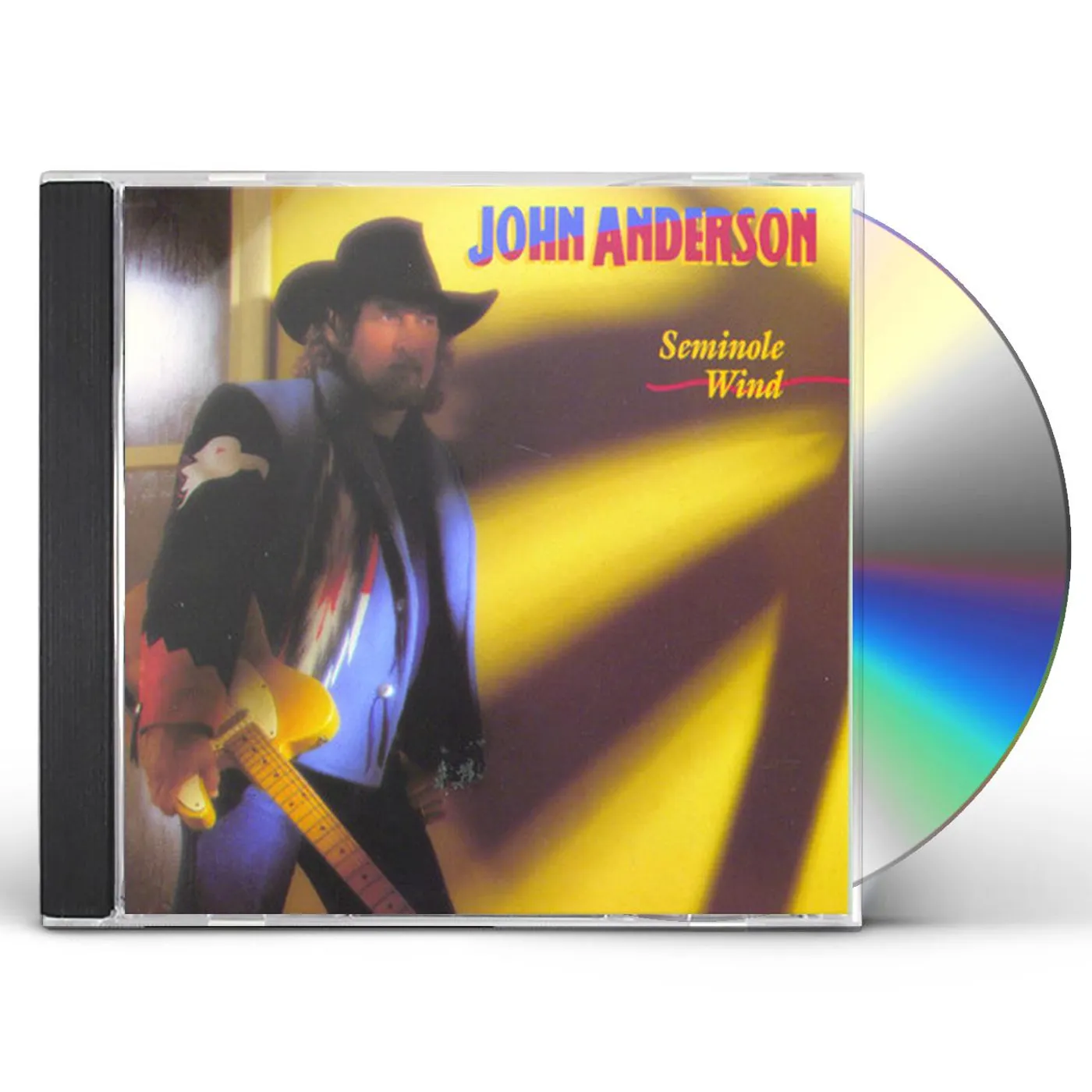 John Anderson 167885167885 SEMINOLE WIND CD