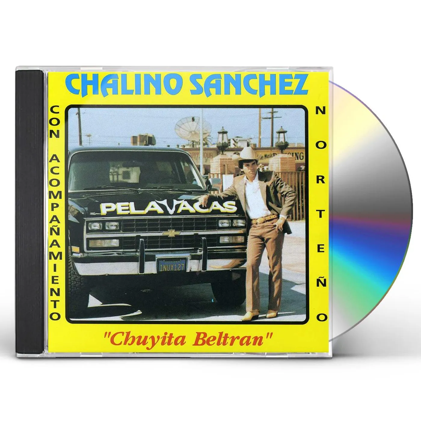 Chalino Sanchez CHUYITA BELTRA CD