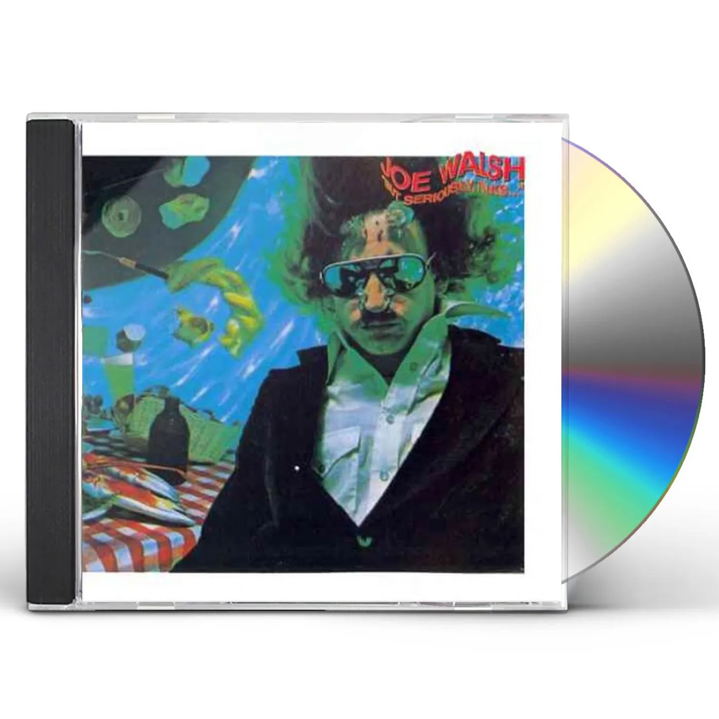 Joe Walsh BUT SERIOUSLY FOLKS CD