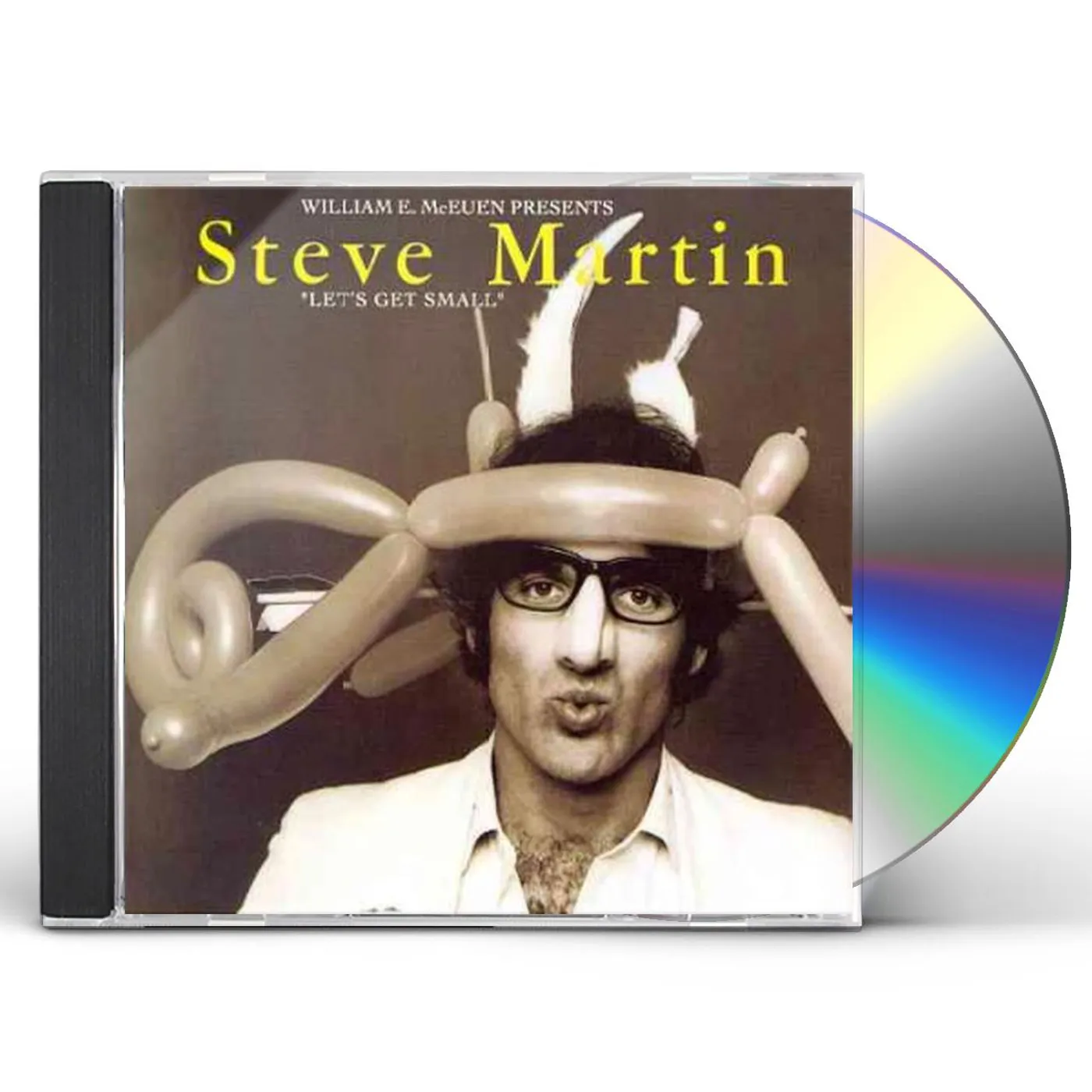 Steve Martin LET'S GET SMALL CD