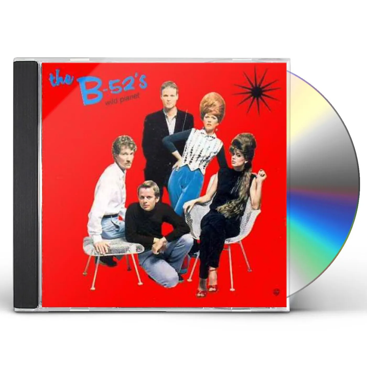 The B-52's WILD PLANET CD