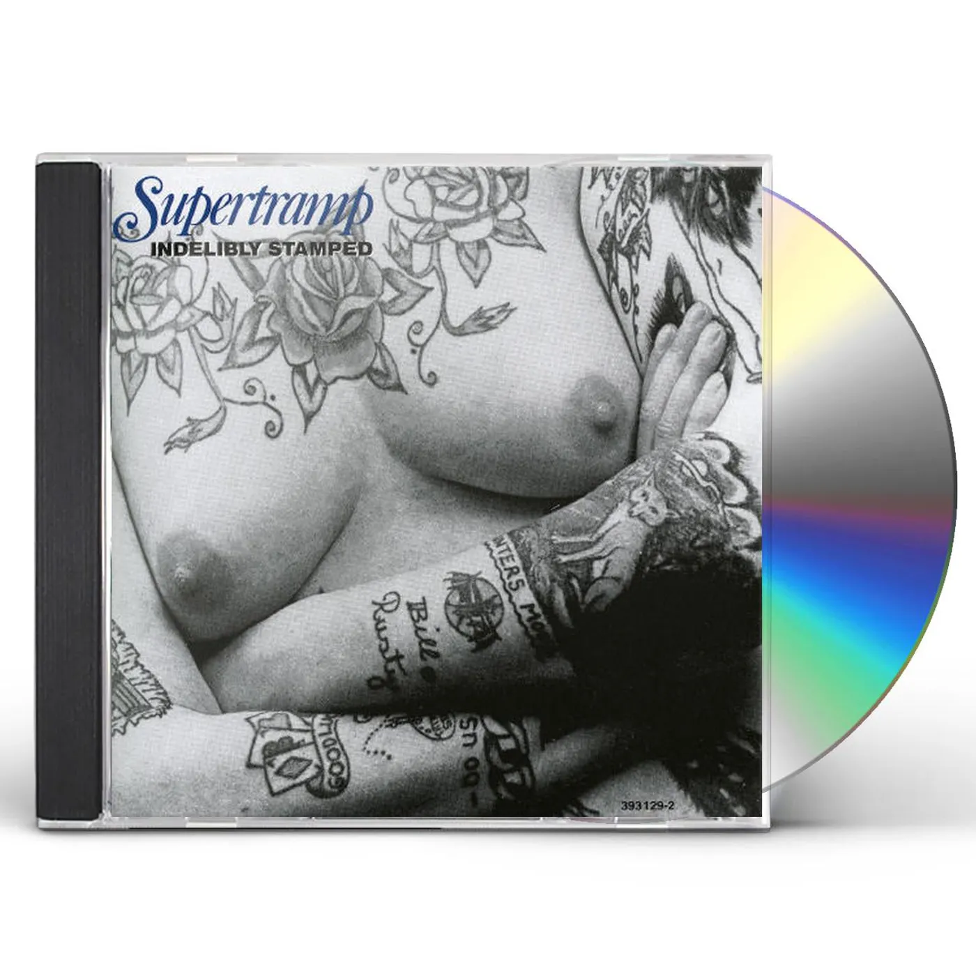 Supertramp INDELIBLY STAMPED CD