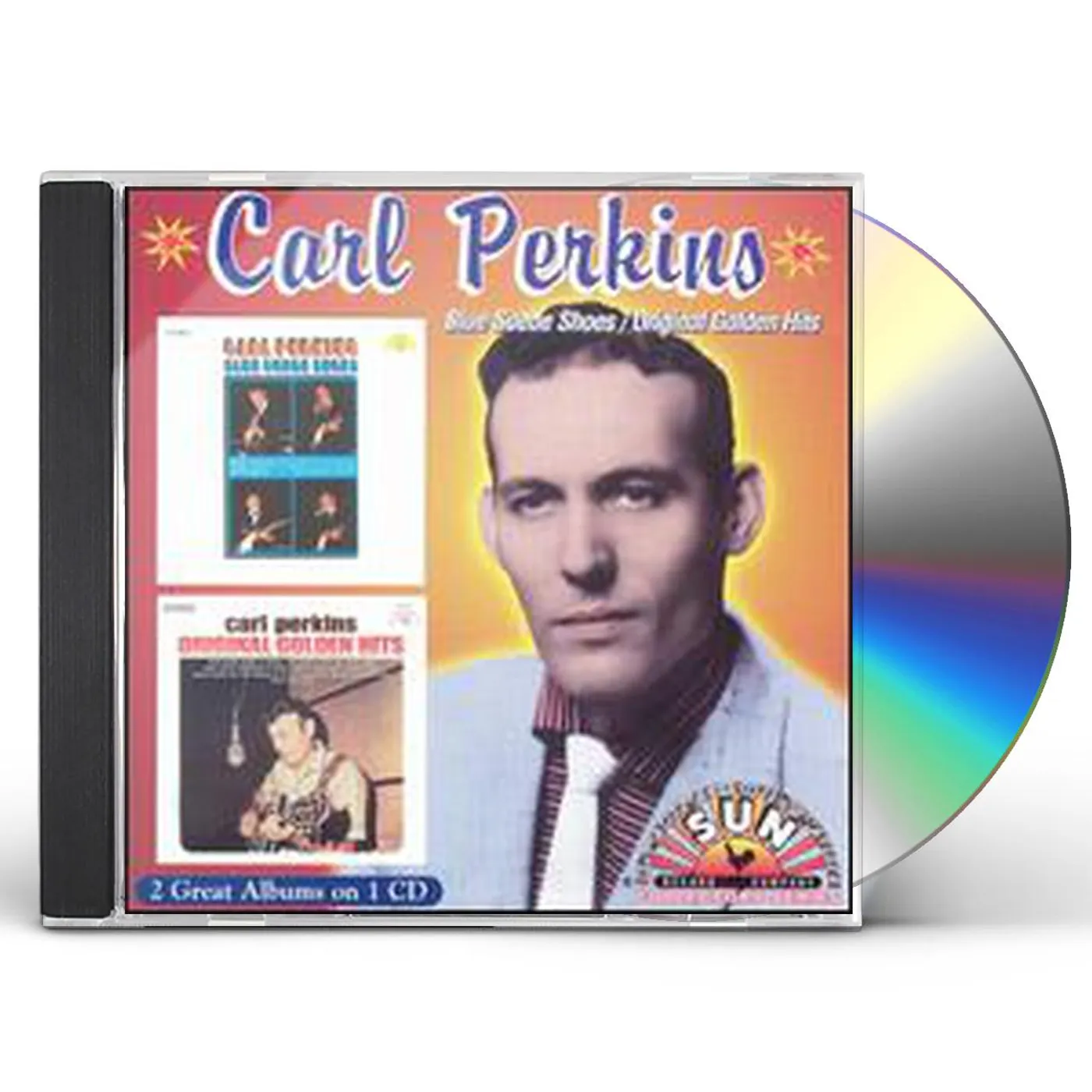 Carl Perkins BLUE SUEDE SHOES / ORIGINAL GOLDEN HITS CD