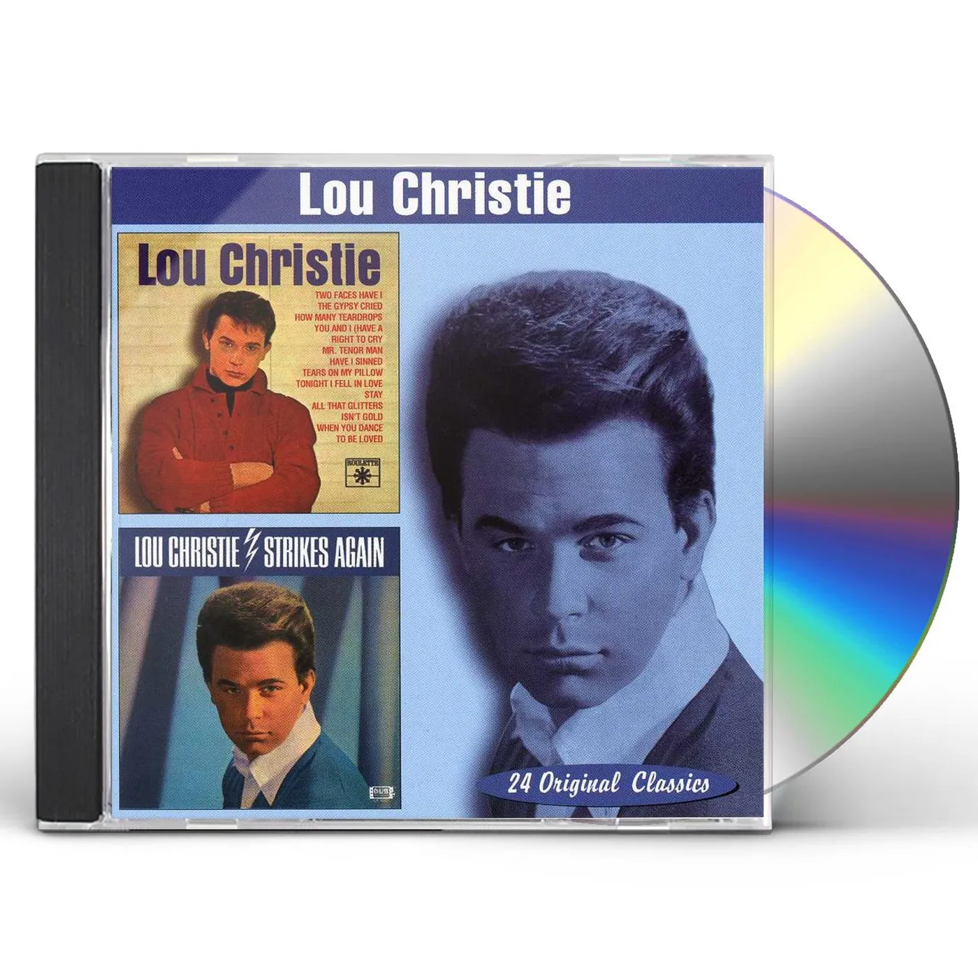 LOU CHRISTIE / STRIKES AGAIN CD