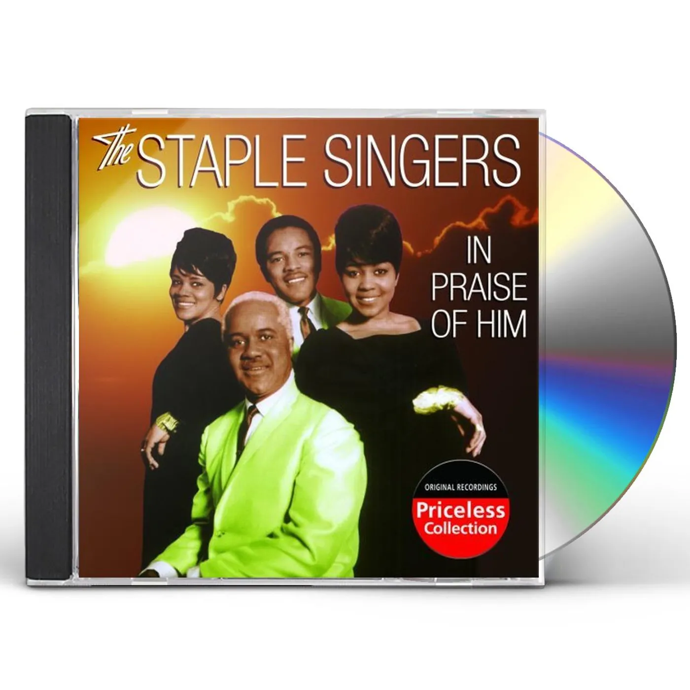The Staple Singers IN PRAISE OF HIM CD