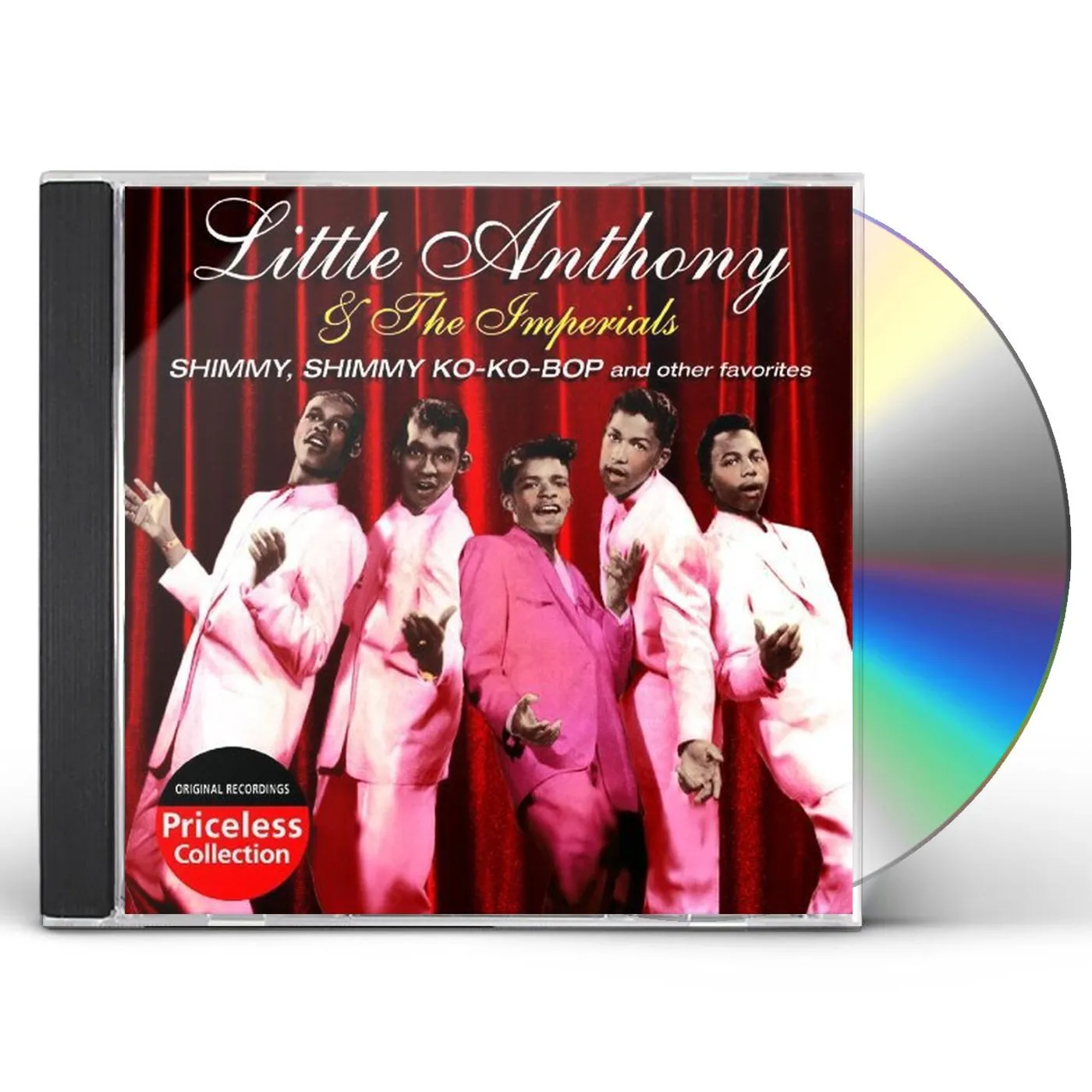 Little Anthony & The Imperials SHIMMY SHIMMY KO-KO BOP & OTHER FAVORITES CD