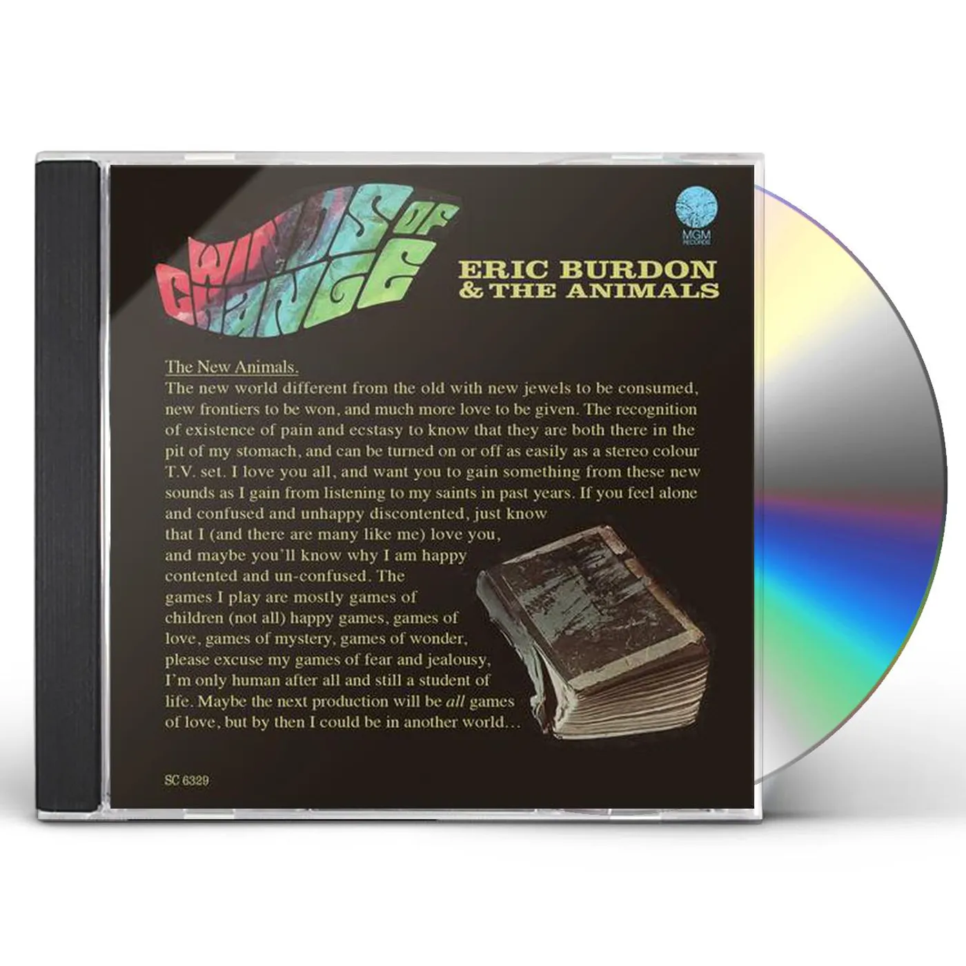 Eric Burdon WINDS OF CHANGE CD