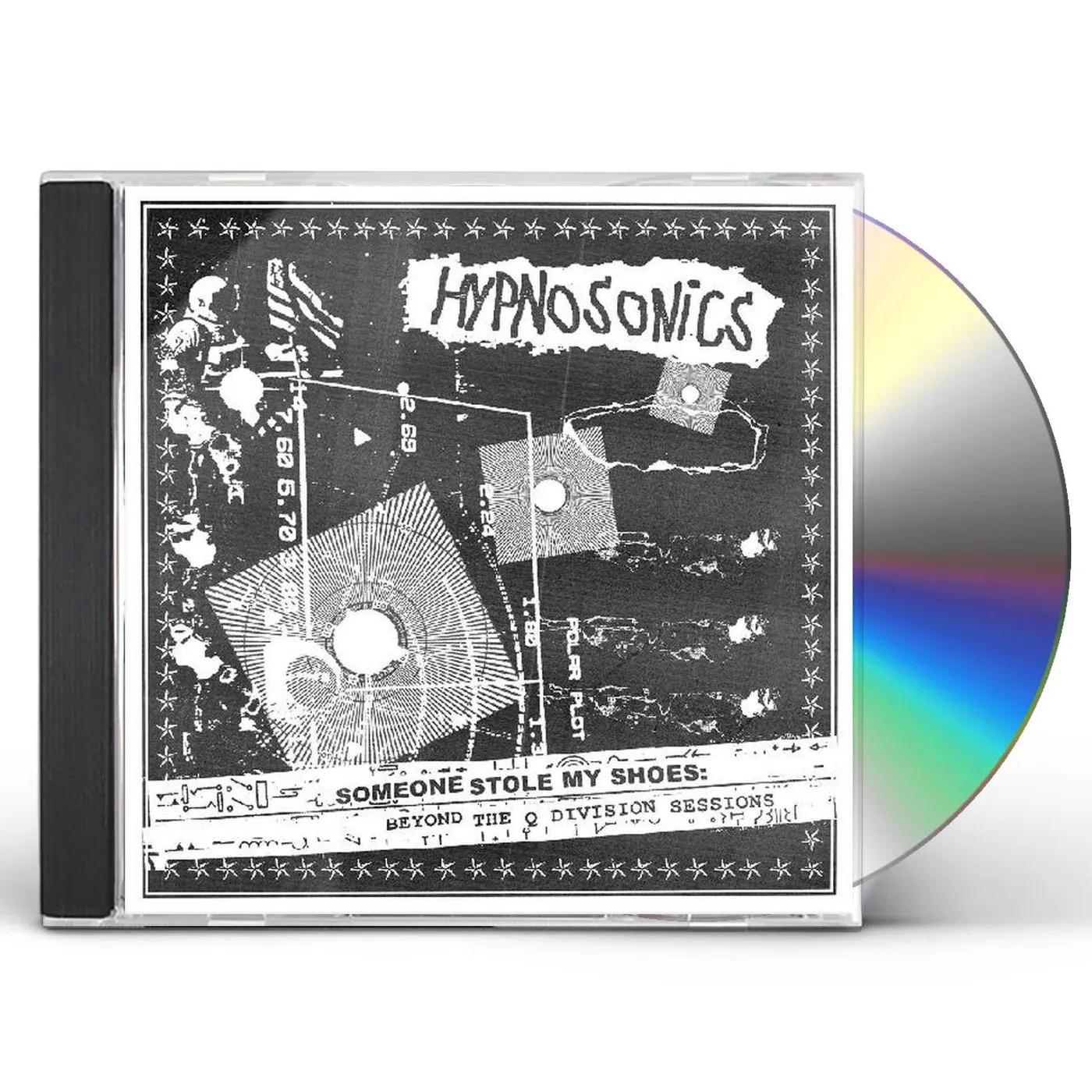 Hypnosonics SOMEONE STOLE MY SHOES: BEYOND THE Q DIVISION CD