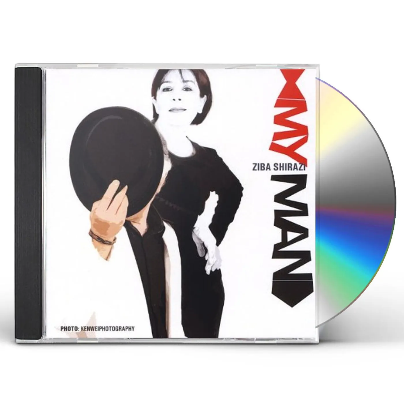 Ziba Shirazi MY MAN CD