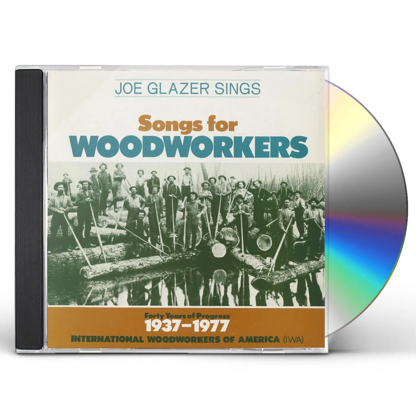 Joe Glazer SONGS FOR WOODWORKERS CD