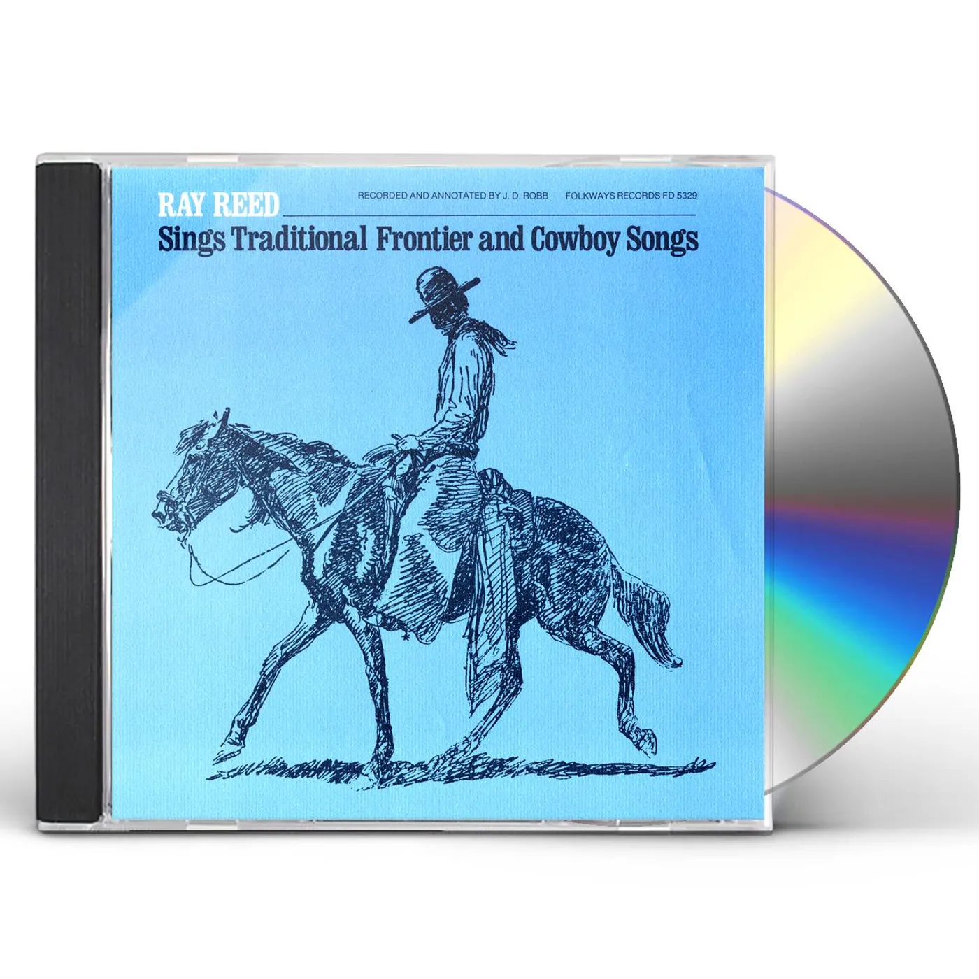 RAY REED SINGS TRADITIONAL FRONTIER &COWBOY SONGS CD