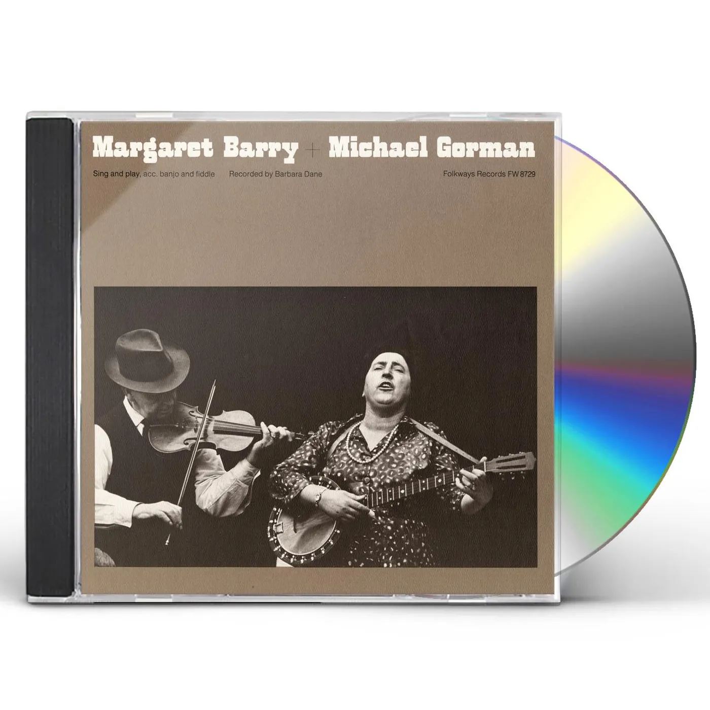 MARGARET BARRY AND MICHAEL GORMAN CD