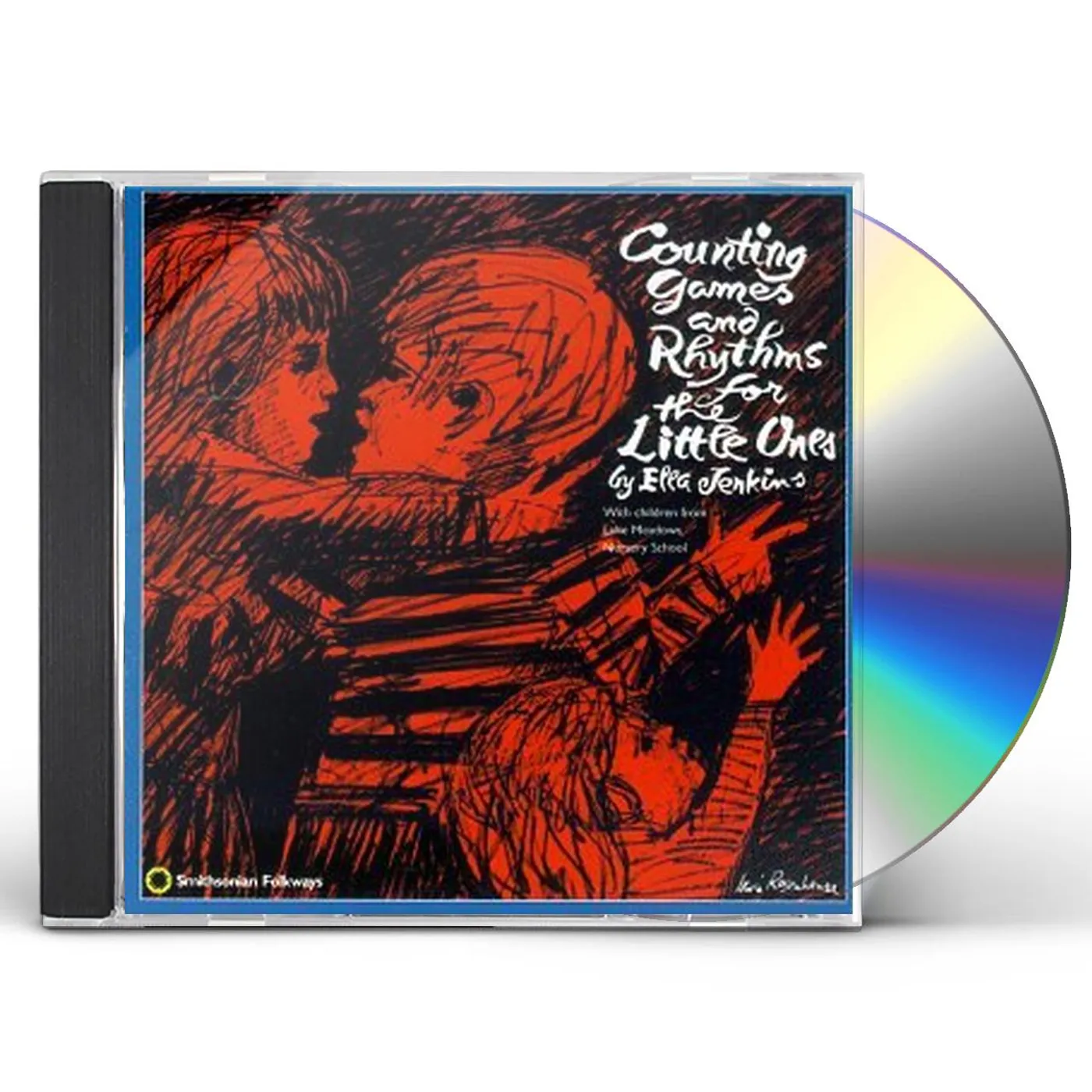 Ella Jenkins COUNTING GAMES & RHYTHMS FOR THE LITTLE ONES CD