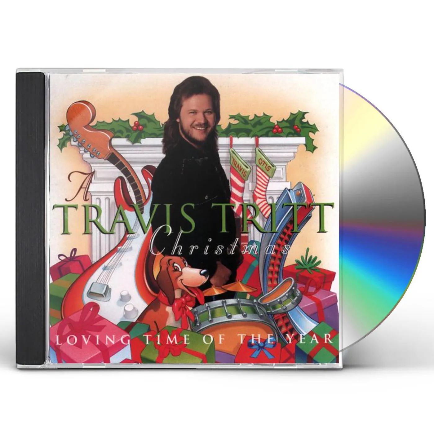 Travis Tritt TRITT CHRISTMAS CD