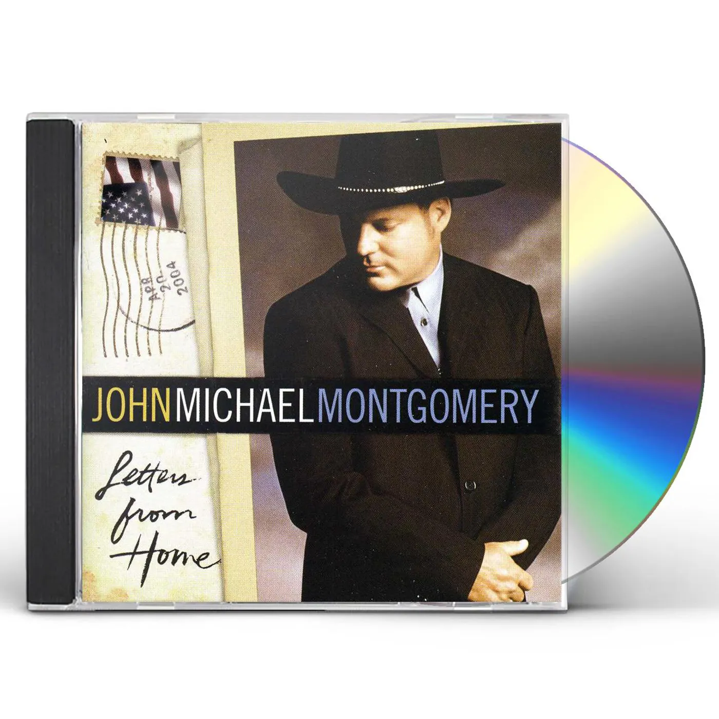 John Michael Montgomery LETTERS FROM HOME CD