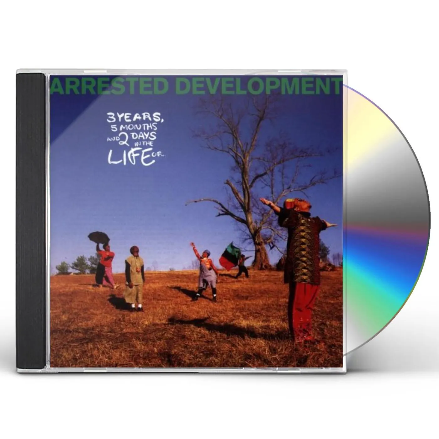 Arrested Development 3 YEARS 5 MONTHS & 2 DAYS IN THE LIFE CD