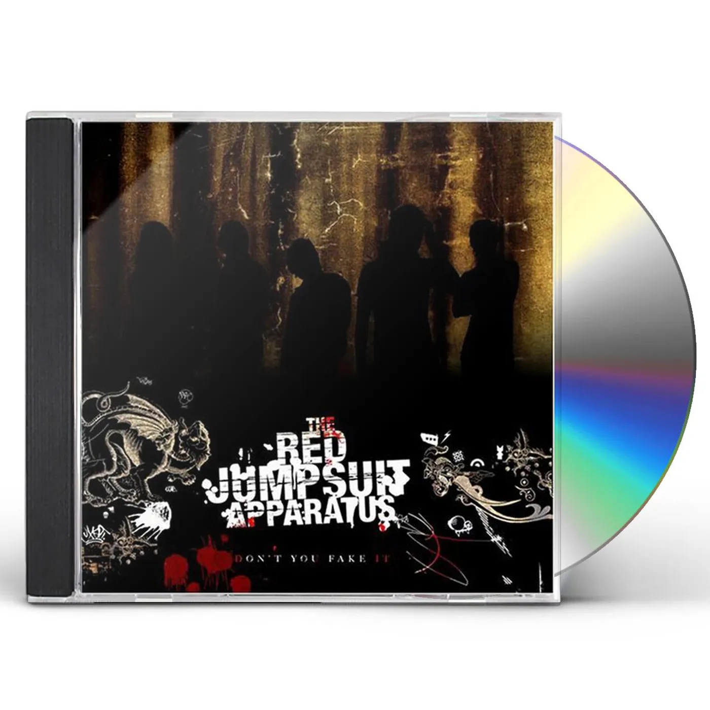 The Red Jumpsuit Apparatus DON'T YOU FAKE IT CD