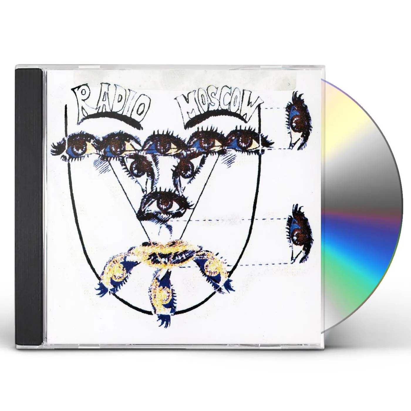 Radio Moscow 3 & 3 QUARTERS CD