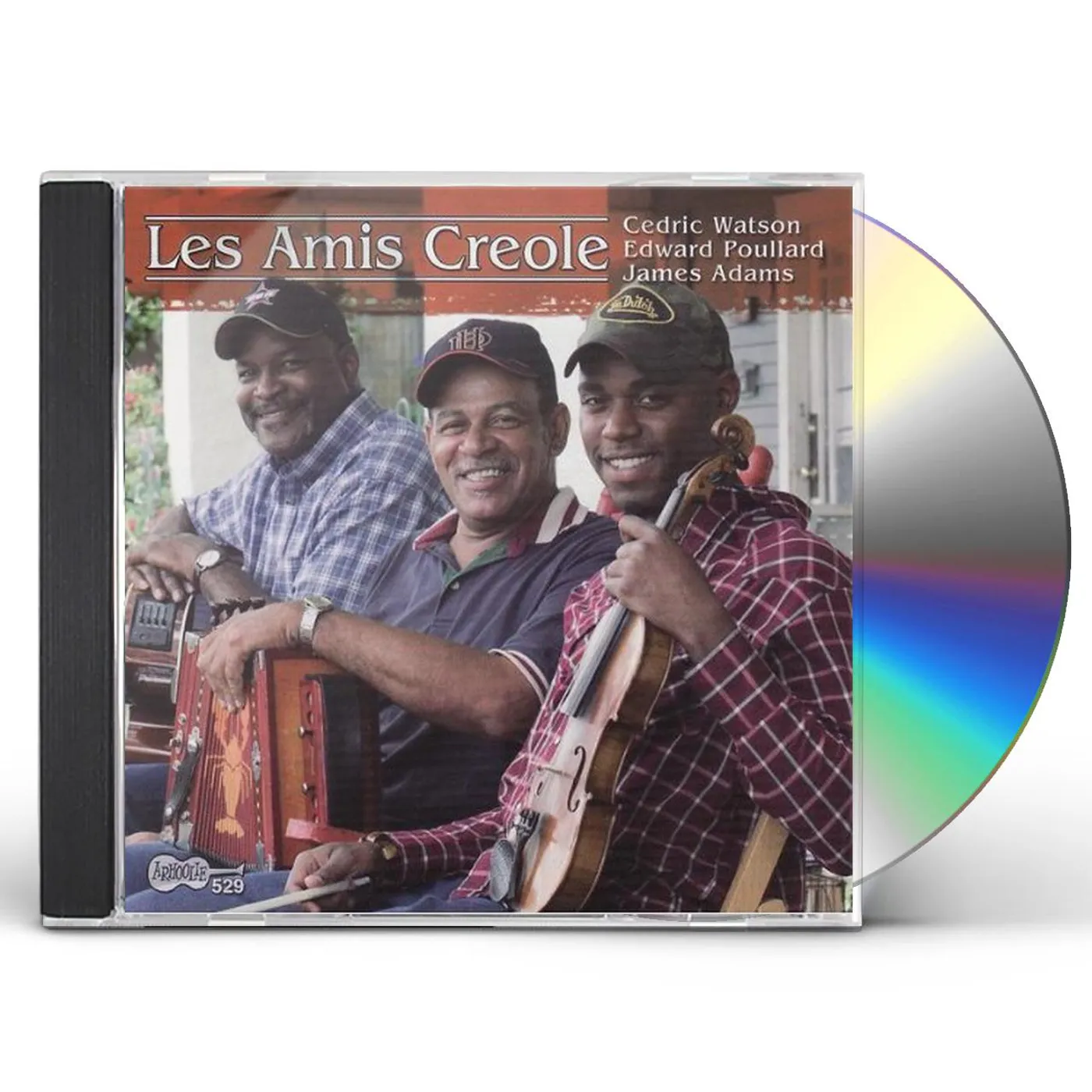 LES AMIS CREOLE CD