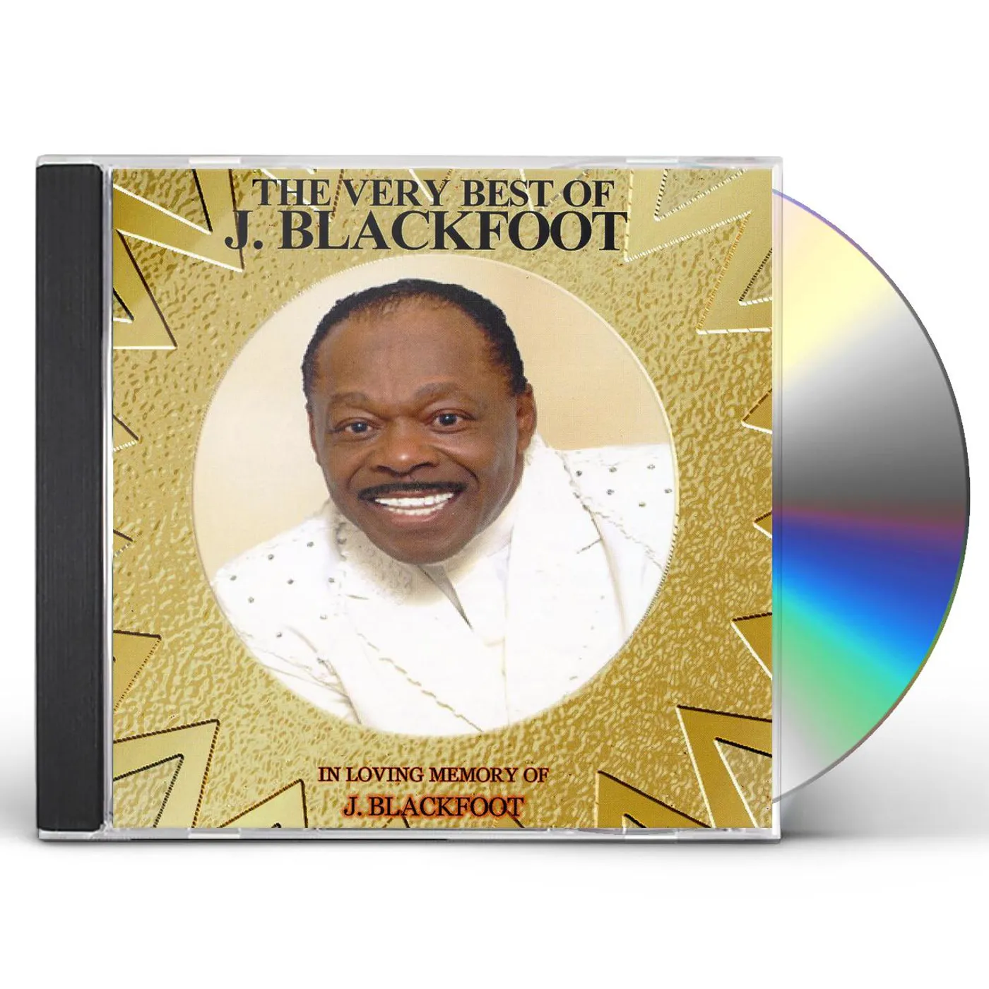 VERY BEST OF J. BLACKFOOT CD
