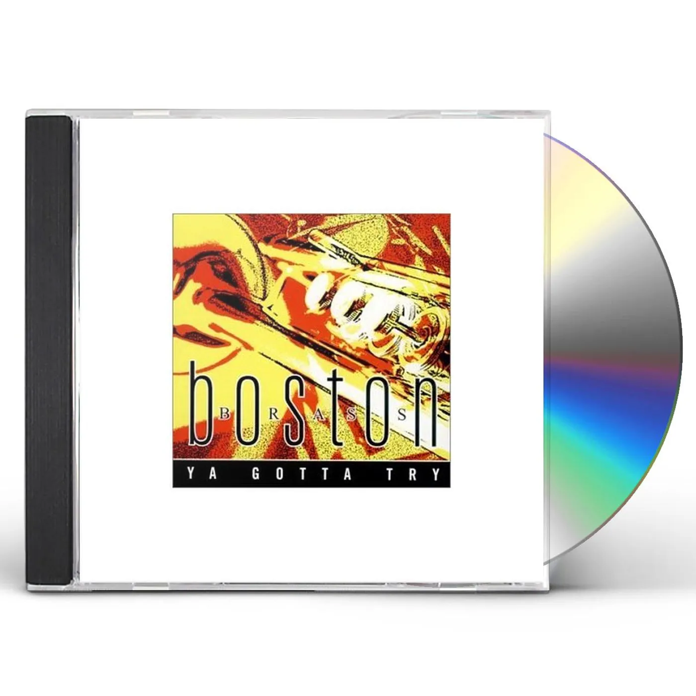 Boston Brass YA GOTTA TRY CD