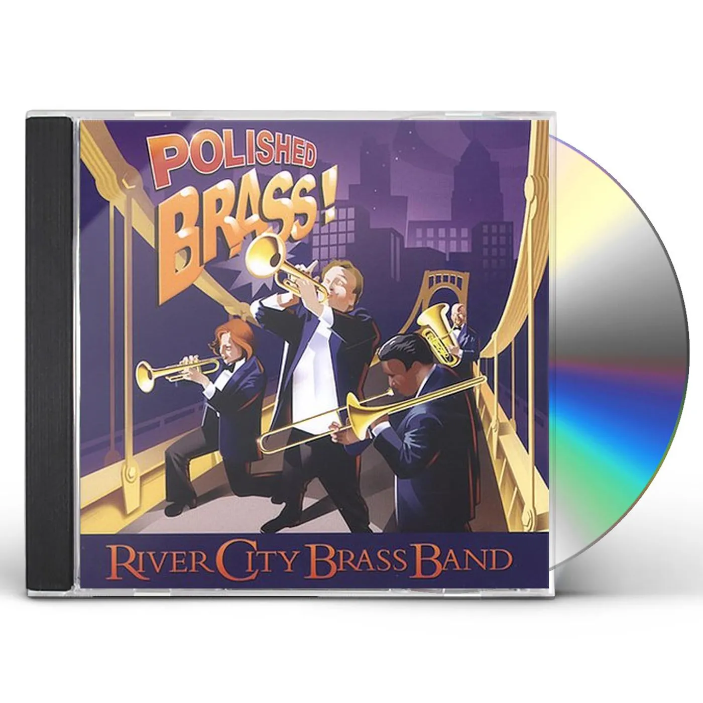 River City Brass Band POLISHED BRASS CD